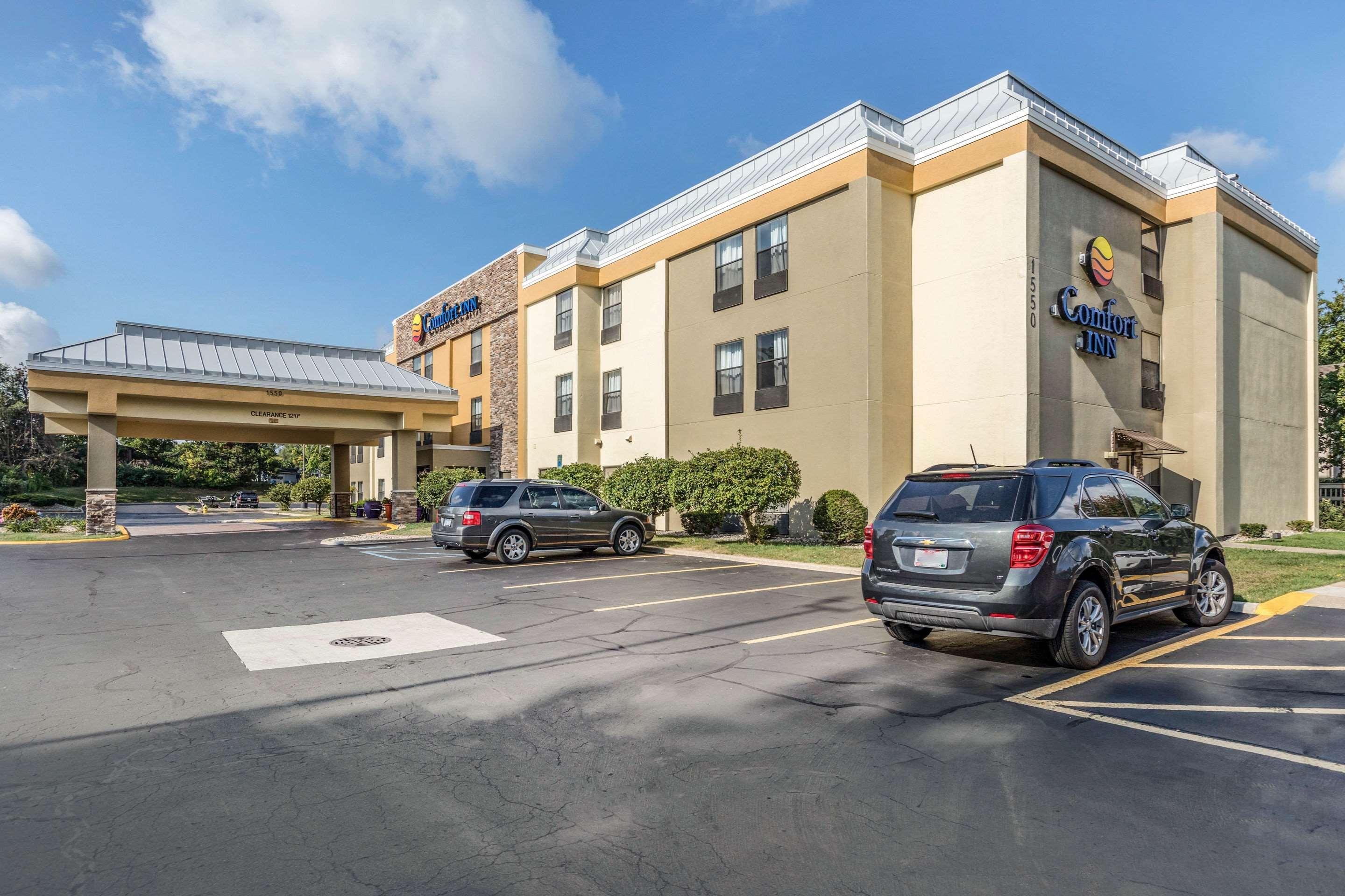 Comfort Inn Wings Stadium Καλαμαζού Εξωτερικό φωτογραφία