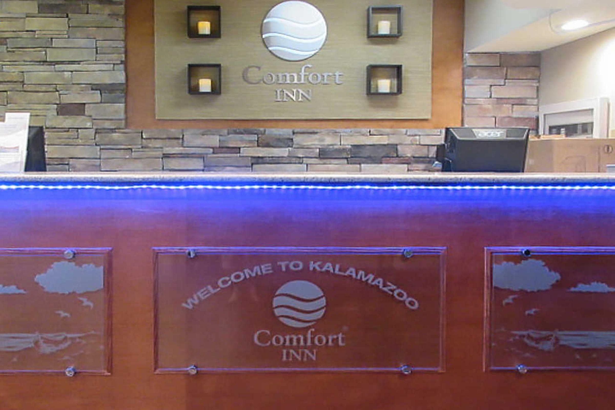 Comfort Inn Wings Stadium Καλαμαζού Εξωτερικό φωτογραφία