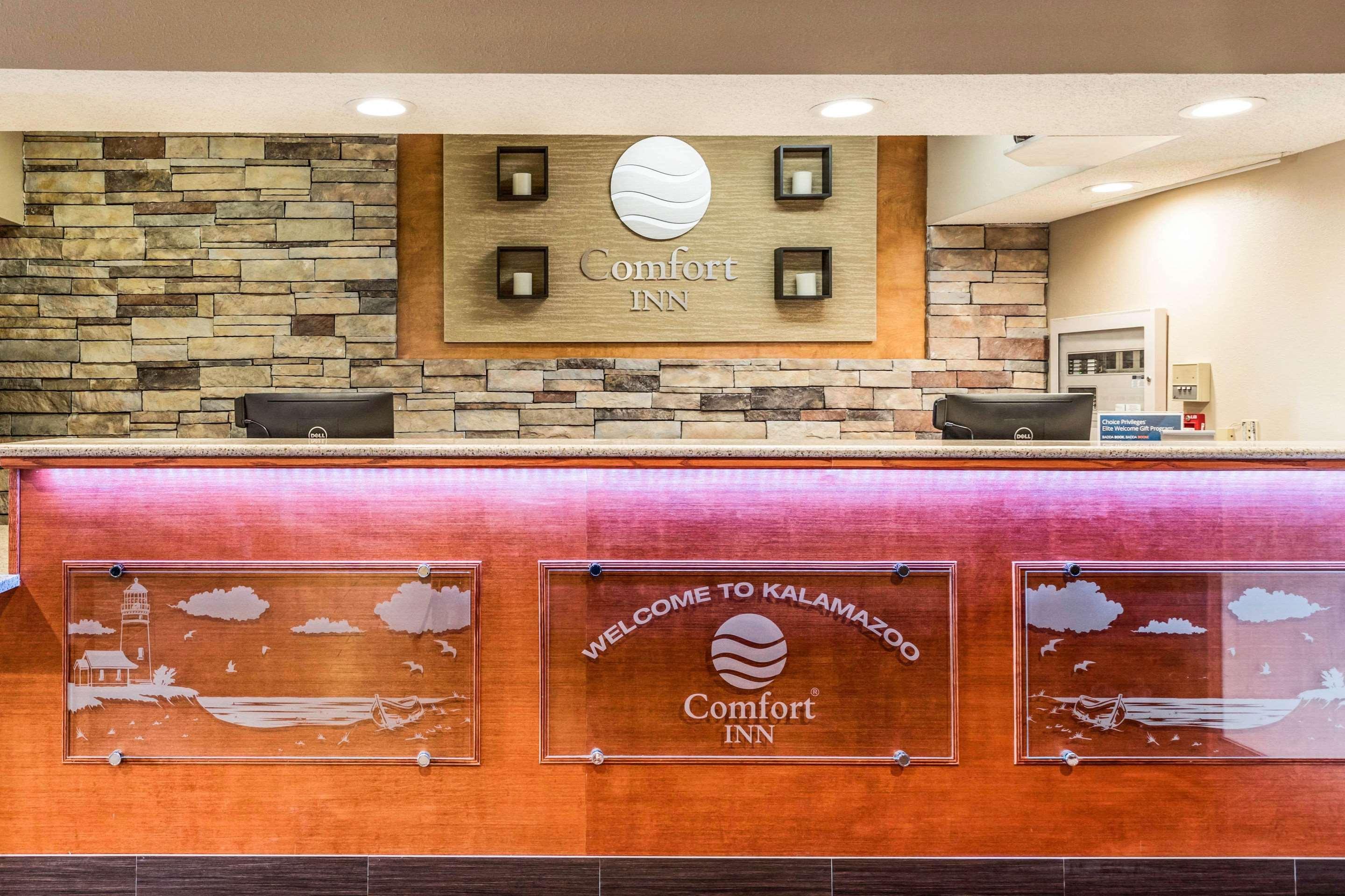Comfort Inn Wings Stadium Καλαμαζού Εξωτερικό φωτογραφία