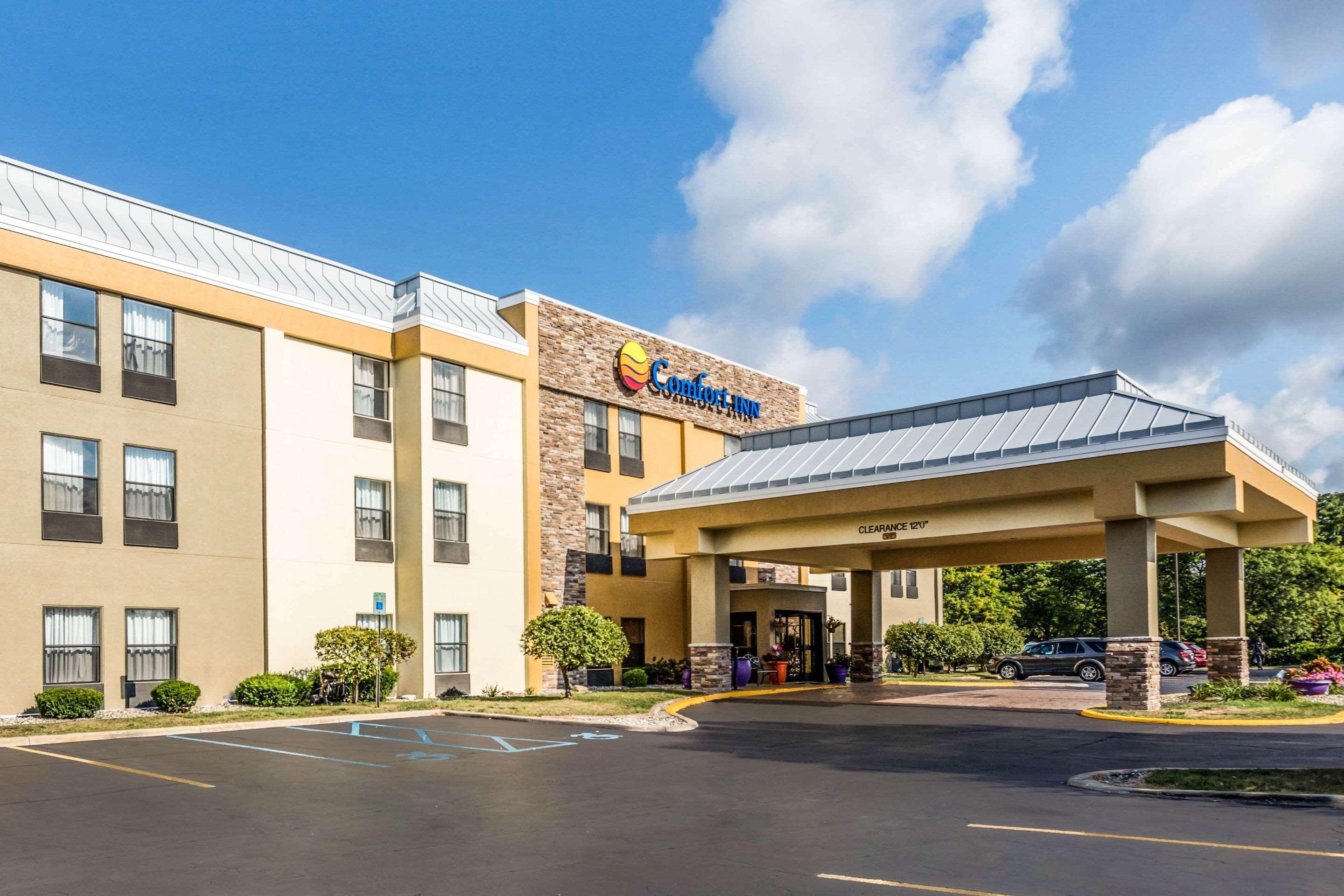 Comfort Inn Wings Stadium Καλαμαζού Εξωτερικό φωτογραφία