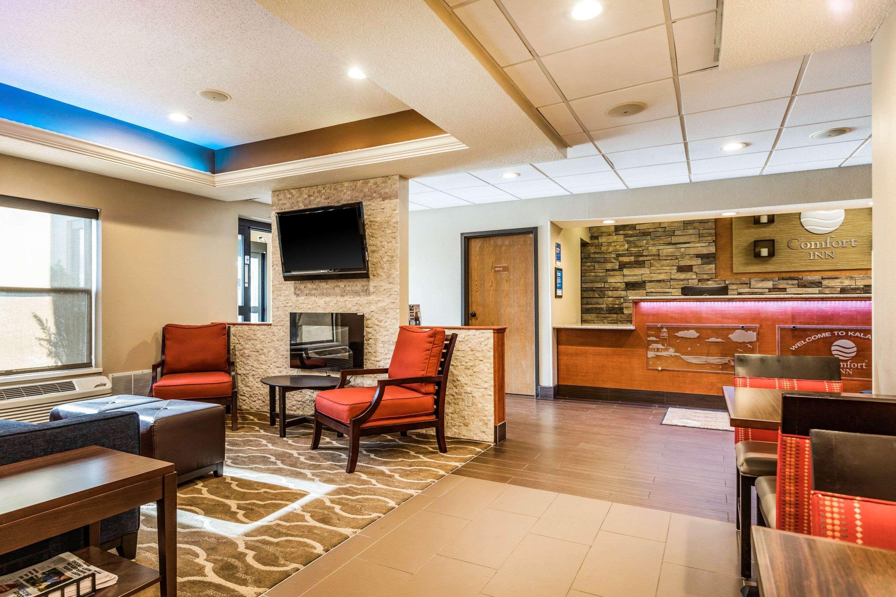 Comfort Inn Wings Stadium Καλαμαζού Εξωτερικό φωτογραφία